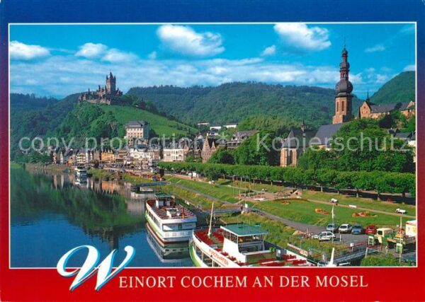 Cochem Mosel Fähre Rundfahrten