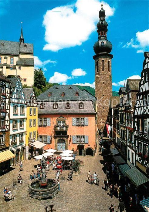 Cochem Mosel Marktplatz