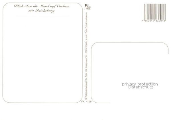 Cochem Mosel Reichsburg – Bild 2