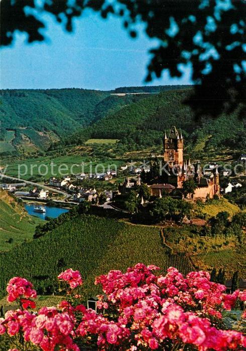 Cochem Mosel Burg Cochem