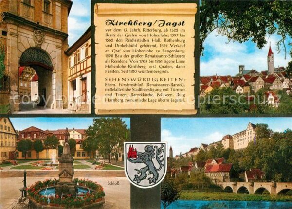 Kirchberg Jagst Ortsansichten