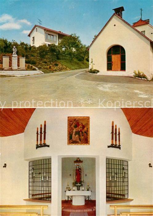 St Englmar Liebfrauenkapelle