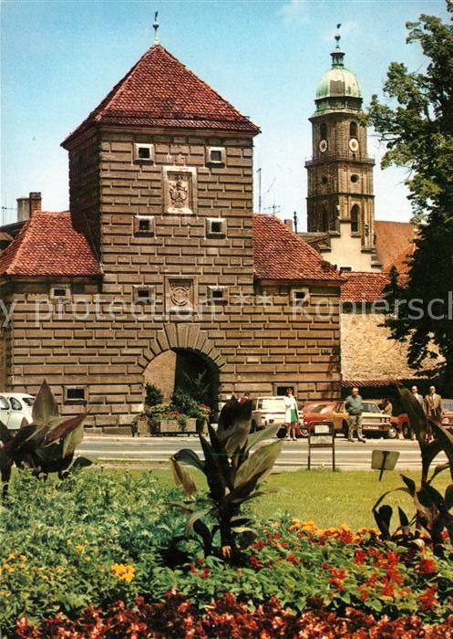 Amberg Oberpfalz Wingershofer Tor