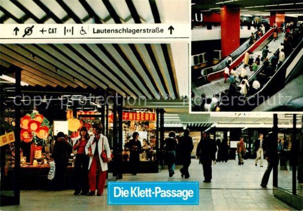 Stuttgart Klett-Passage