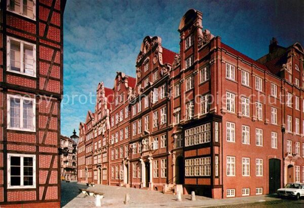 Hamburg Alt-Hamburger Bürgerhäuser Peterstrasse
