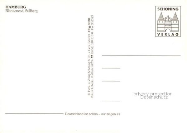 Blankenese Hamburg Süllberg – Bild 2