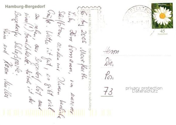 Bergedorf Hamburg Ortsansichten – Bild 2