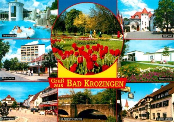 Bad Krozingen Thermalbad Rathaus Bahnhofstrasse Basle