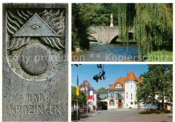 Bad Krozingen Brücke Neumagen Rathaus