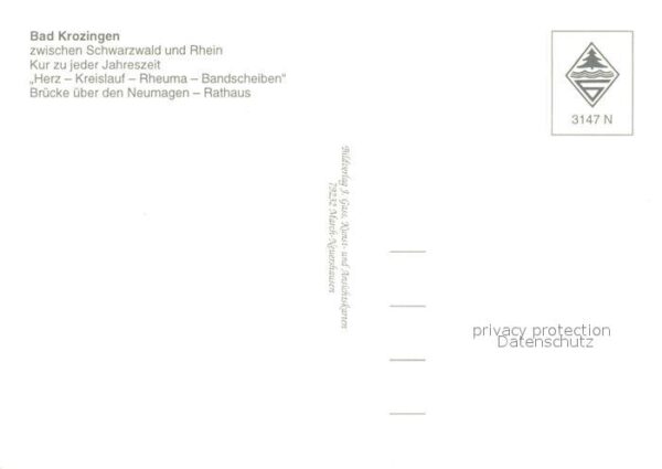 Bad Krozingen Brücke Neumagen Rathaus – Bild 2