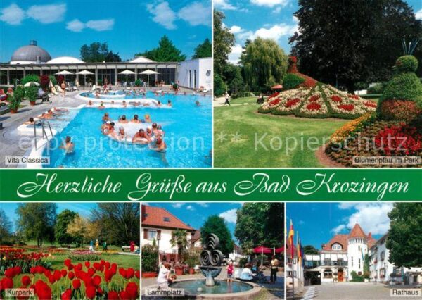 Bad Krozingen Vita Classica Therme Rathaus Lammplatz