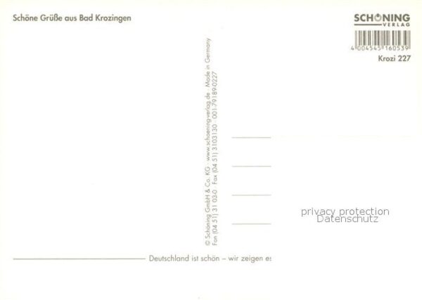 Bad Krozingen Lammplatz Christuskirche Rathaus Kurpar – Bild 2