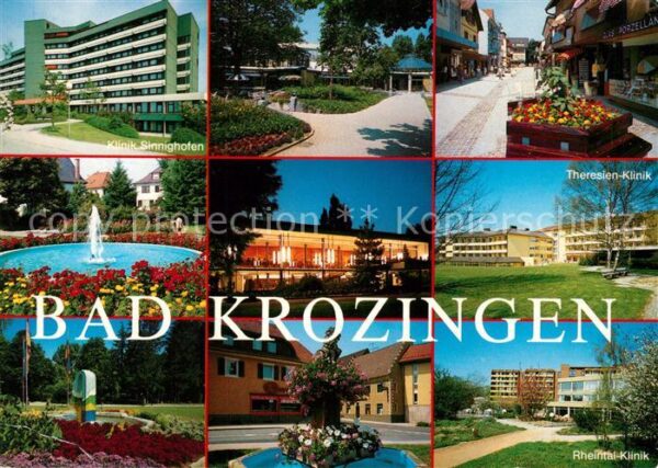 Bad Krozingen Theresien-Klinik Rheintal-Klinik Klinik