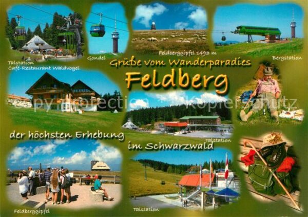 Feldberg Schwarzwald Gondel Bergstation Talstation Cafe-Rest