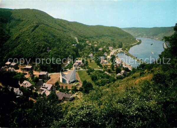 Brodenbach Blick von der Hubertushöhe