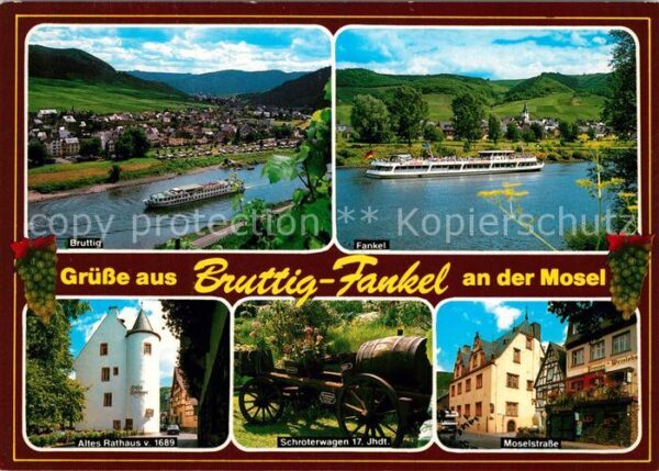 Bruttig-Fankel Altes Rathaus Schröterwagen Moselstrass