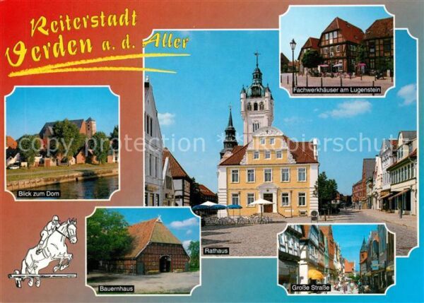 Verden Aller Fachwerkhäuser am Lugenstein Bauernhaus