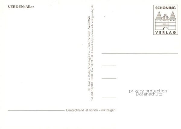 Verden Aller Fachwerkhäuser am Lugenstein Bauernhaus – Bild 2