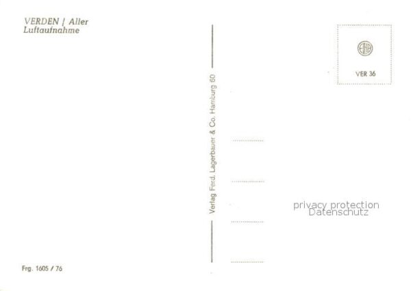 Verden Aller Fliegeraufnahme – Bild 2