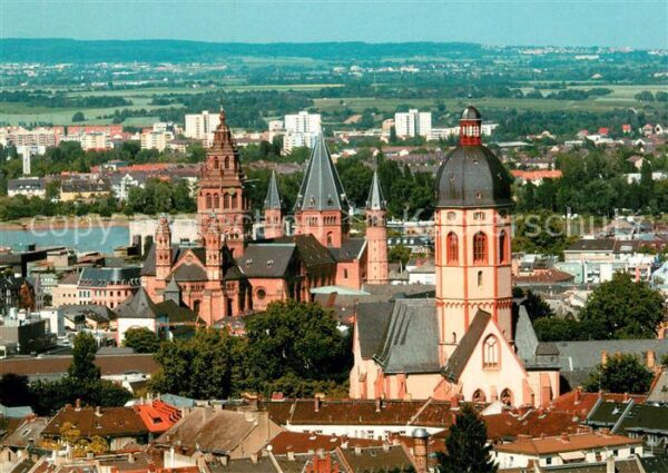 Mainz Rhein St.-Martins-Dom St.-Stephans-Kirche