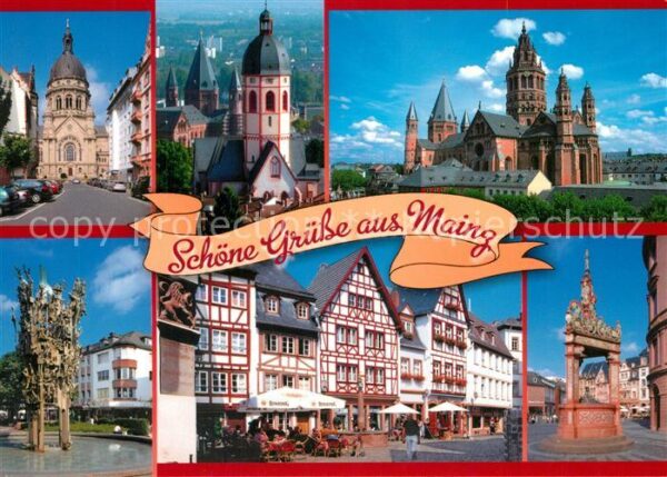 Mainz Rhein