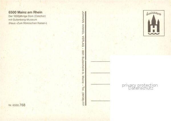 Mainz Rhein Dom Gutenberg-Museum – Bild 2