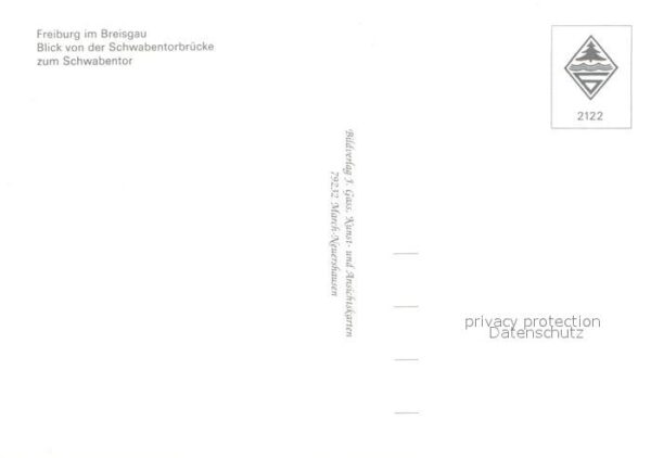 Freiburg Breisgau Schwabentor – Bild 2