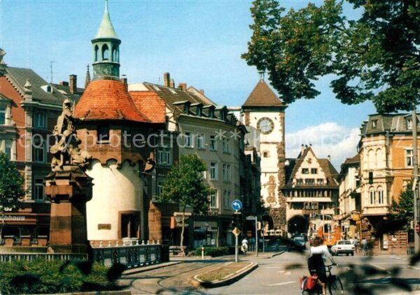 Freiburg Breisgau Schwabentor