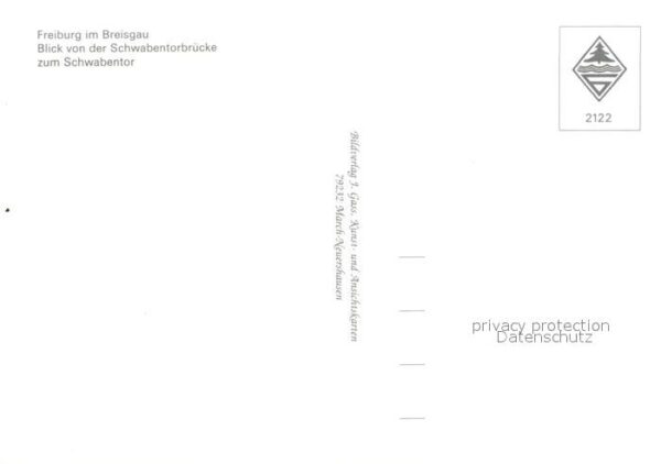 Freiburg Breisgau Schwabentor – Bild 2