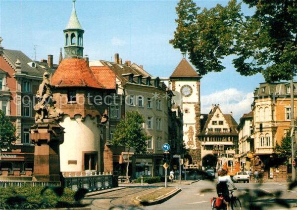 Freiburg Breisgau Schwabentor