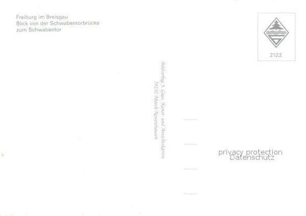 Freiburg Breisgau Schwabentor – Bild 2