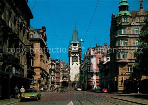 Freiburg Breisgau Martinstor