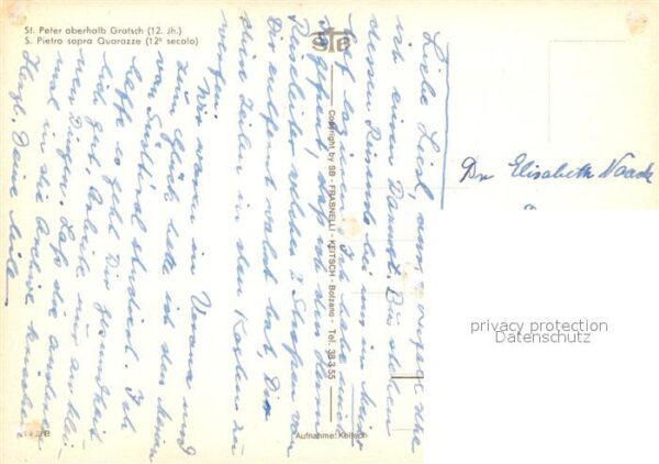 Dorf Tirol St. Peter ob Gratsch – Bild 2