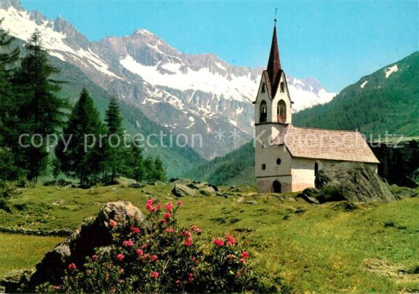 Casere Ahrntal Suedtirol Chiesa dello Spirito Santo Val Aurina