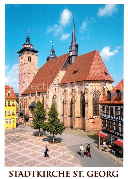 Schmalkalden Stadtkirche St. Georg