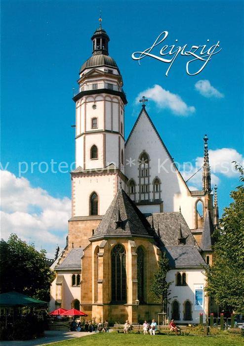 Leipzig Thomaskirche