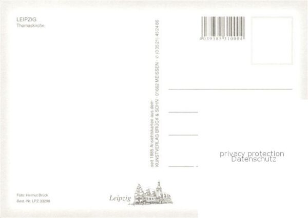 Leipzig Thomaskirche – Bild 2
