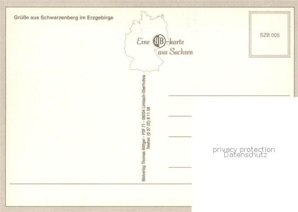 Schwarzenberg Erzgebirge St.-Georgen-Kirche Schloss – Bild 2
