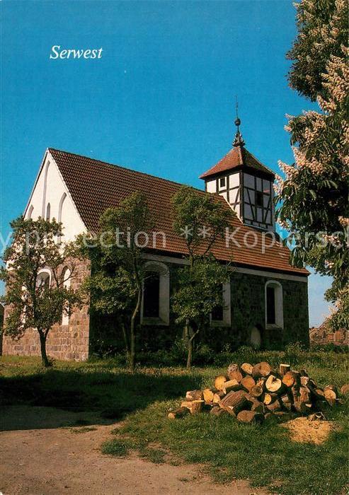 Serwest Dorfkirche