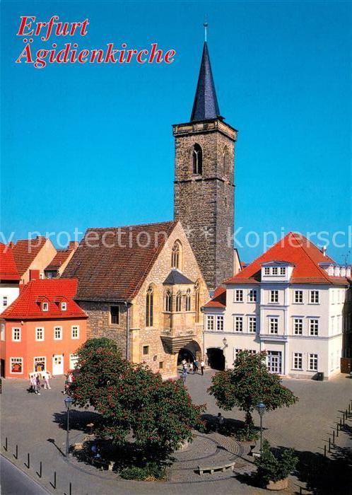 Erfurt Ägidienkirche