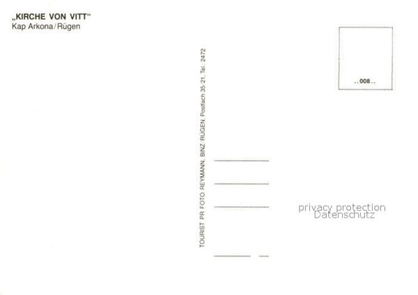 Vitt Ruegen Kapelle – Bild 2
