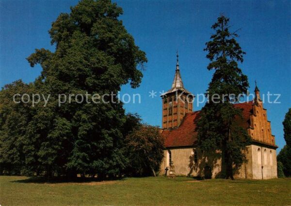 Criewen Kirche Lenne-Park