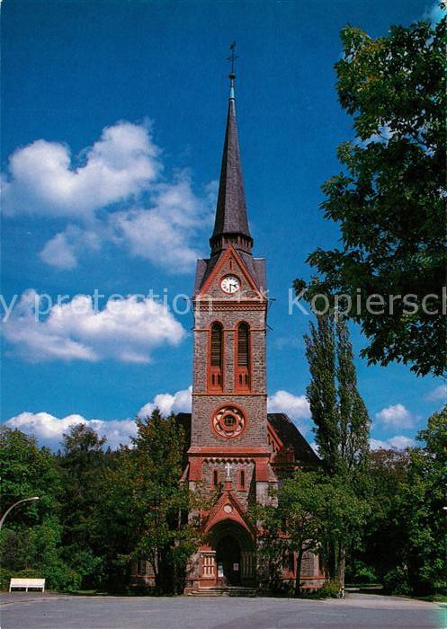 Bad Elster Evangelisch-Lutherische St. Trinitatisk