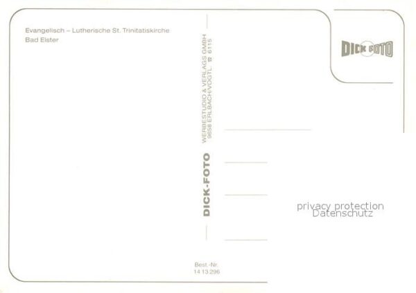 Bad Elster Evangelisch-Lutherische St. Trinitatisk – Bild 2