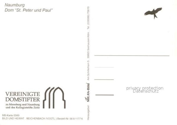 Naumburg Saale Dom St. Peter und Paul – Bild 2