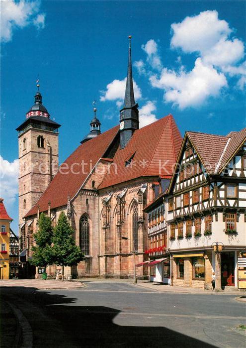 Schmalkalden Stadtkirche St. Georg