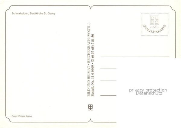 Schmalkalden Stadtkirche St. Georg – Bild 2