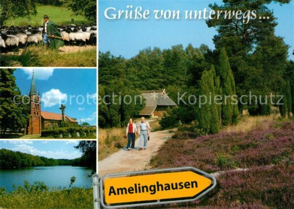 Amelinghausen Lueneburger Heide Schäfer Kirche