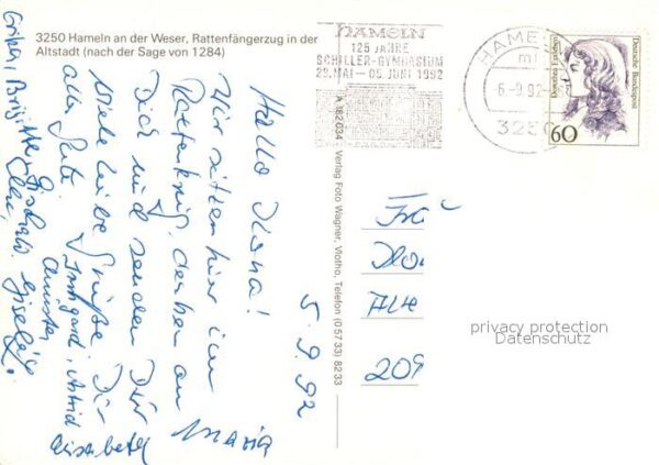 Hameln Weser Rattenfängerzug – Bild 2