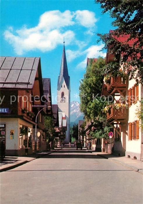 Oberstdorf Kirchstrasse